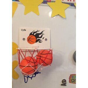 Basketball Hoop Toddler, Bathtub Bath Toys for Office Desk Slam Dunk Games